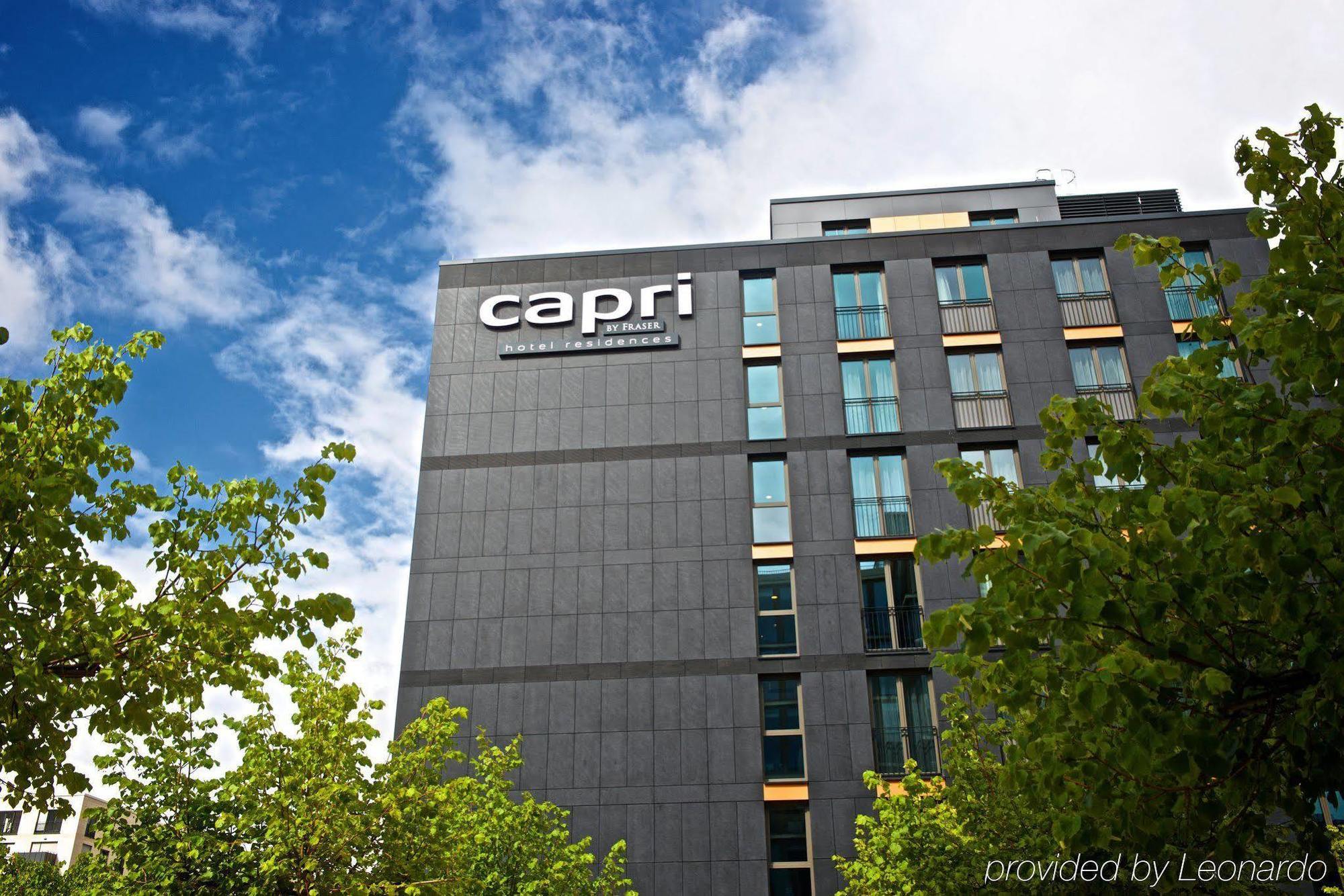 Capri By Fraser, Frankfurt Frankfurt am Main Luaran gambar