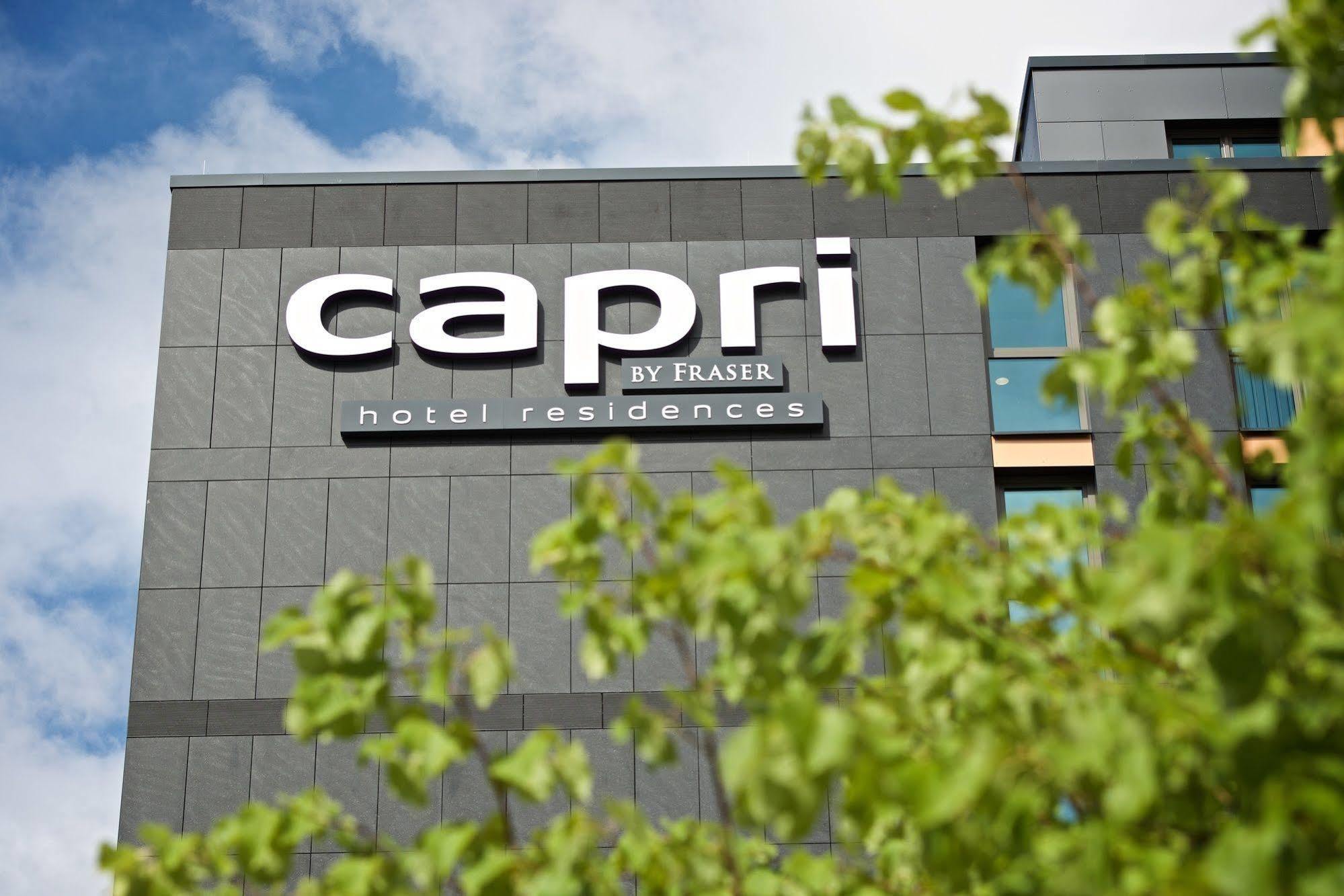 Capri By Fraser, Frankfurt Frankfurt am Main Luaran gambar