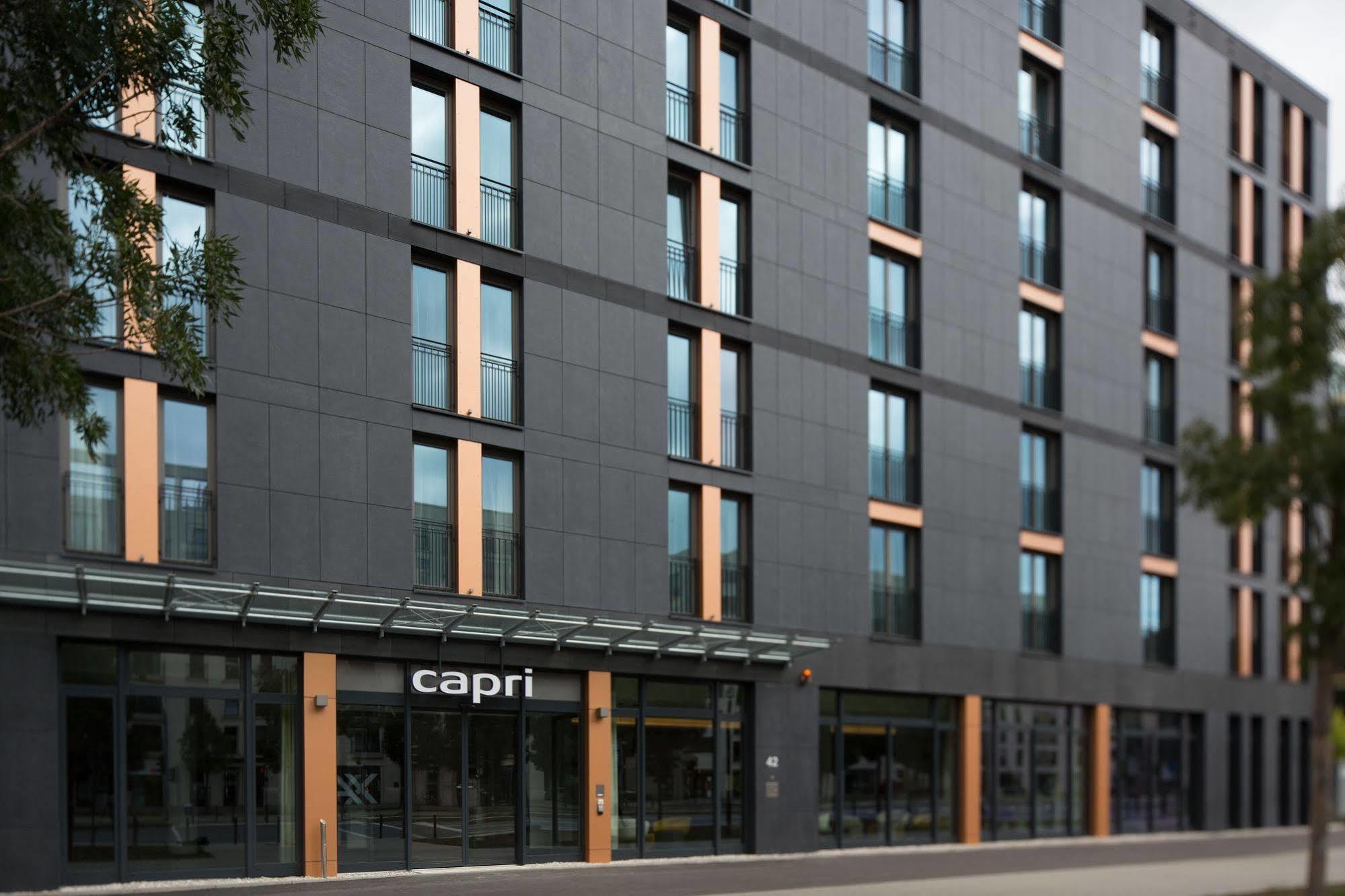 Capri By Fraser, Frankfurt Frankfurt am Main Luaran gambar