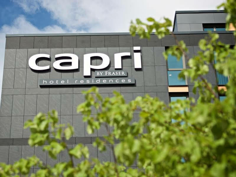 Capri By Fraser, Frankfurt Frankfurt am Main Luaran gambar